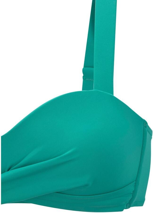 Lascana Bandeau-bikinitop Comfy met comfortabele pasvorm zonder beugel - Foto 3