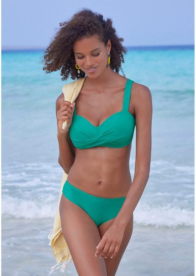 Lascana Bandeau-bikinitop Comfy met comfortabele pasvorm zonder beugel - Foto 5