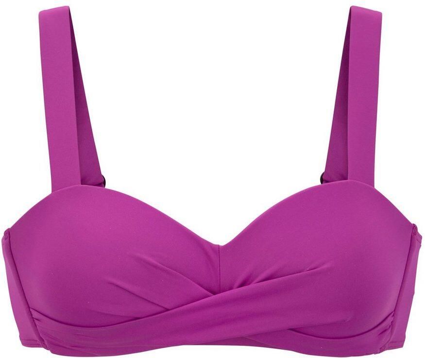 Lascana Bandeau-bikinitop Comfy met comfortabele pasvorm zonder beugel - Foto 1
