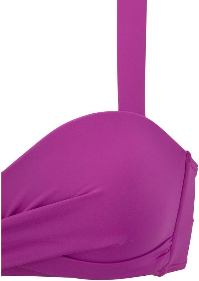 Lascana Bandeau-bikinitop Comfy met comfortabele pasvorm zonder beugel - Foto 3