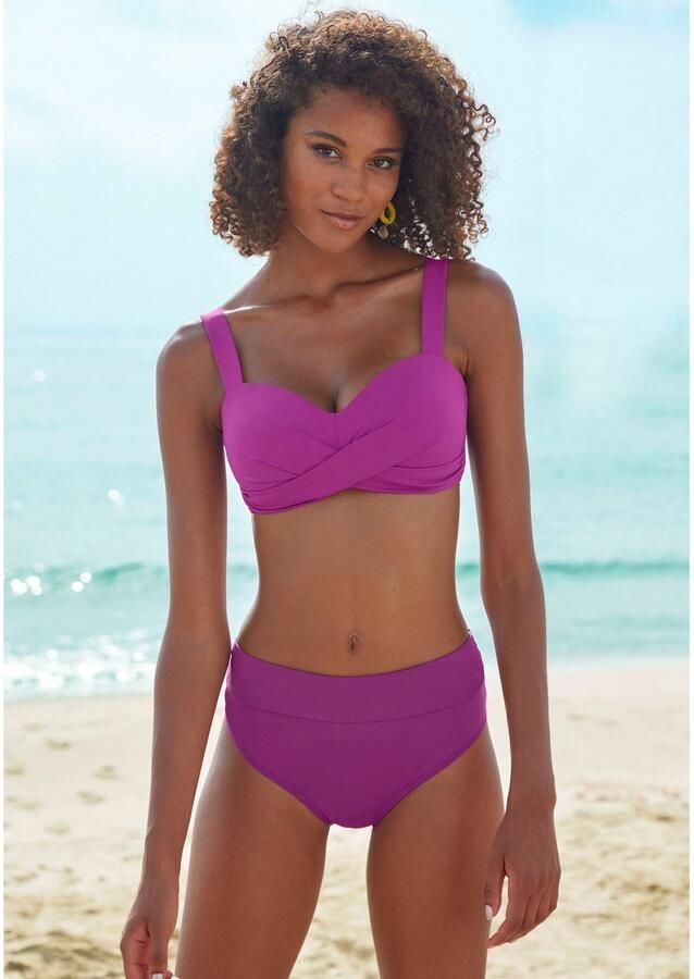 Lascana Bandeau-bikinitop Comfy met comfortabele pasvorm zonder beugel - Foto 2