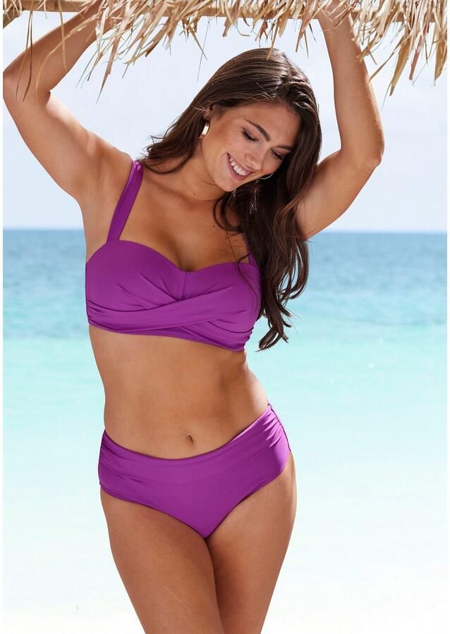 Lascana Bandeau-bikinitop Comfy met comfortabele pasvorm zonder beugel - Foto 3