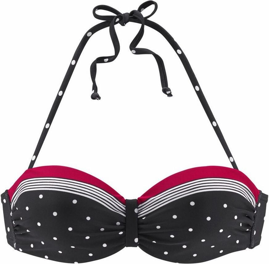 Lascana Bandeau-bikinitop Monroe