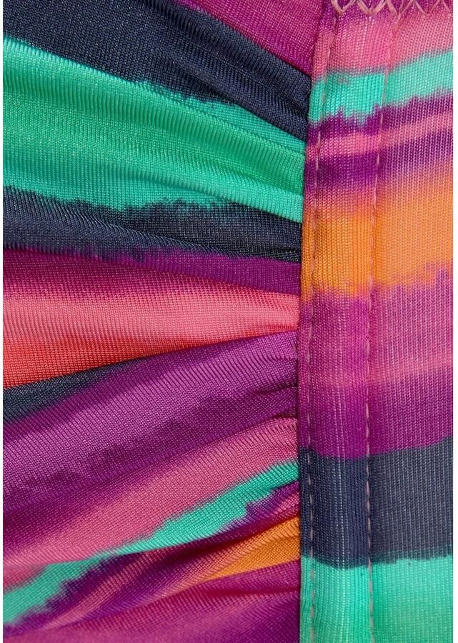 Lascana Bandeau-bikinitop Rainbow met 5 draagvarianten - Foto 6