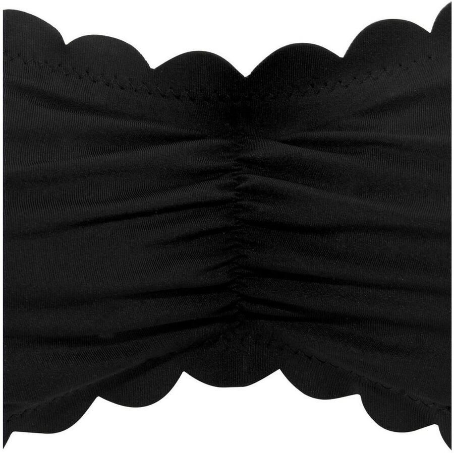 Lascana Bandeau-bikinitop Scallop met gelaserd schulprandje