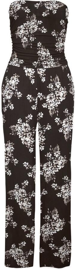 Lascana Bandeau-jumpsuit met all-over print - Foto 3