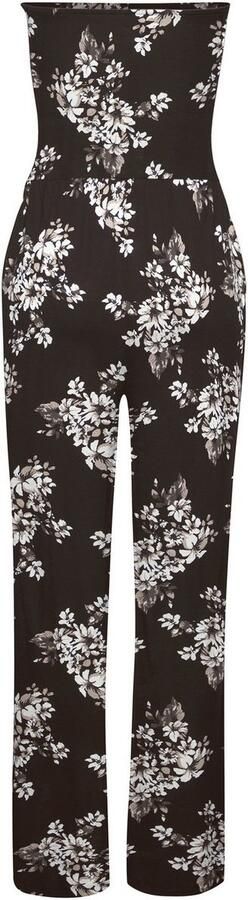 Lascana Bandeau-jumpsuit met all-over print - Foto 4