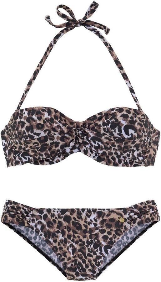 Lascana Bandeaubikini - Foto 4