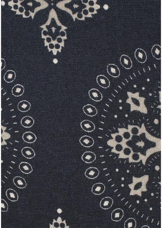 Lascana Bandeaujurk met gesmokte bovenkant in alloverprint schoudervrij zomerjurk - Foto 4