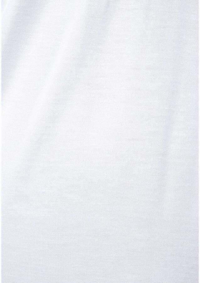 Lascana Bandeautop met brede smockinzet en elastiek schoudervrij - Foto 4