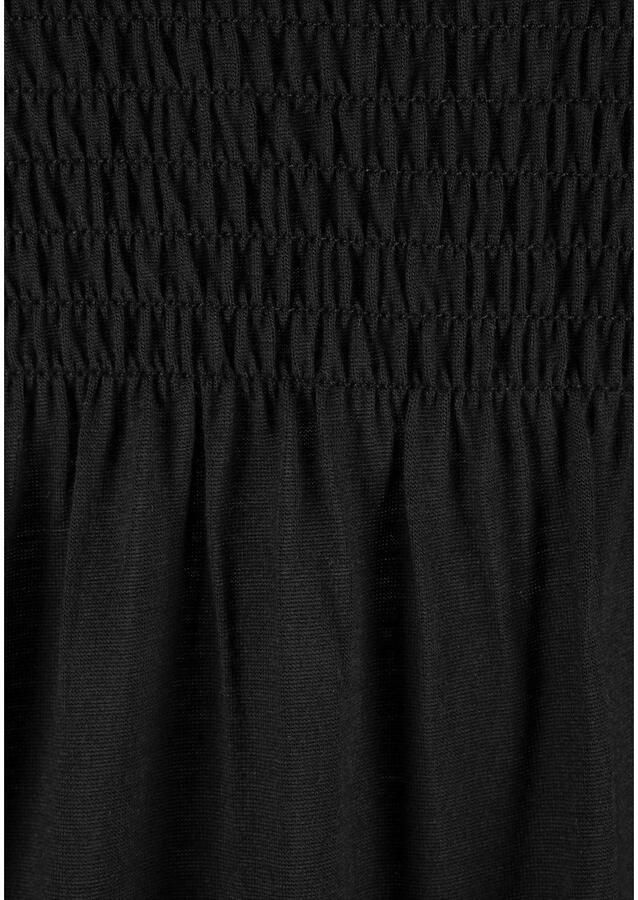 Lascana Bandeautop met brede smockinzet en elastiek schoudervrij - Foto 2