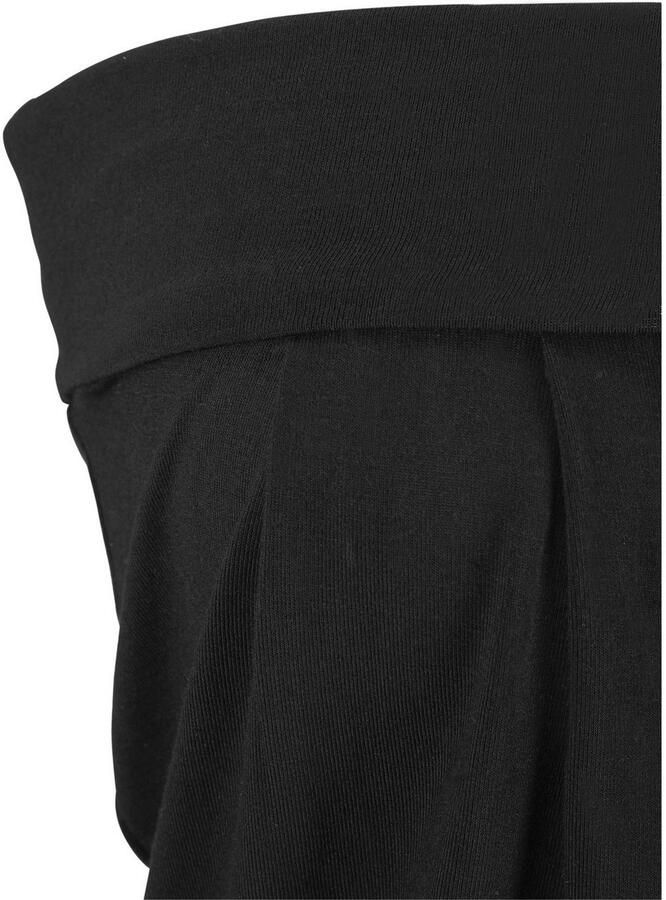 Lascana Bandeautop met flatterende rimpeling schoudervrij elastisch - Foto 2