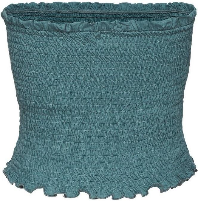 Lascana Bandeautop van viscose-jersey rondom gerimpeld schouderloos crop-top - Foto 6