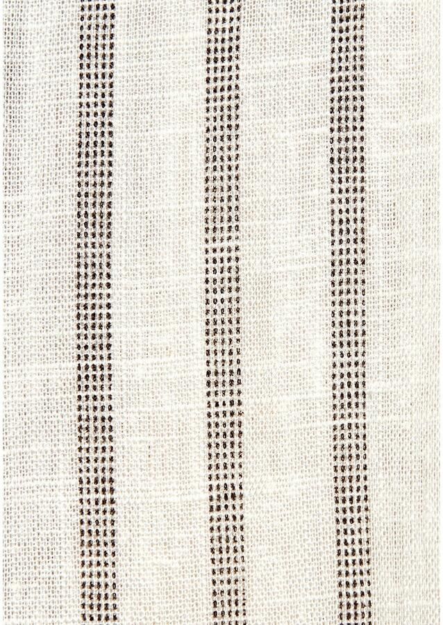 Lascana Bandplooibroek met zakken en knoopdetail wijd been linnenbroek zomershort - Foto 2