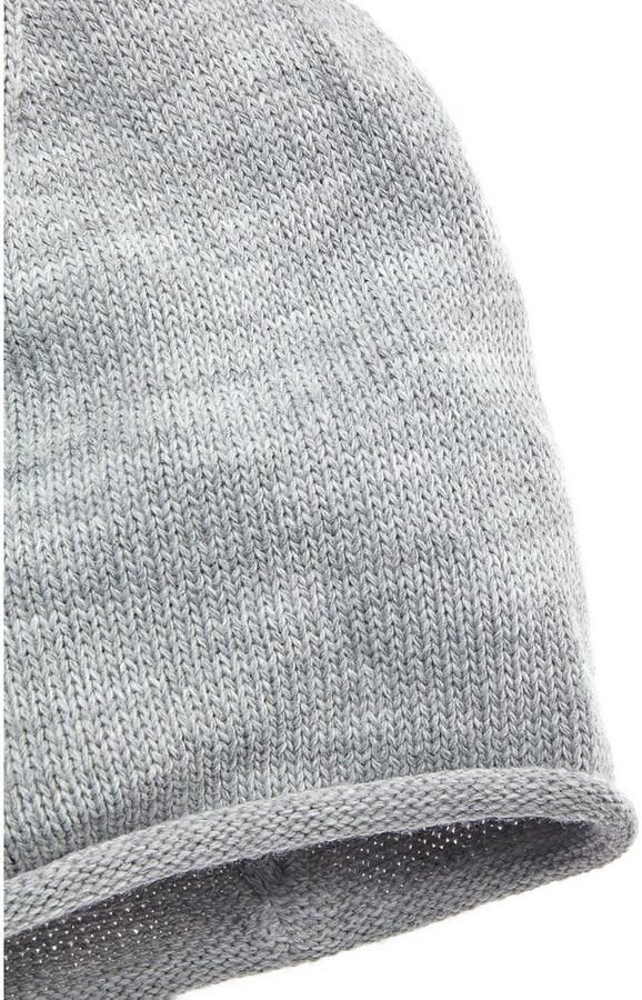 Lascana Beanie Gebreide muts Fijn breiwerk met rolrand wintermuts herfstmuts muts - Foto 5