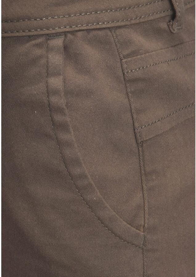 Lascana Bermuda om op te rollen van elastisch katoen korte broek shorts - Foto 5