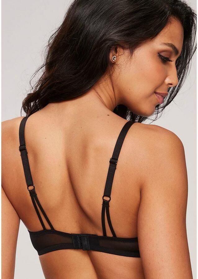 Lascana Beugel-bh Cara met vrouwelijk kant deels gemaakt van gerecycled materiaal lingerie - Foto 2