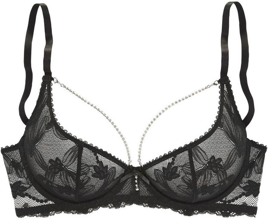 Lascana Beugel-bh Dalia met elegante stras-details op de cup - Foto 4