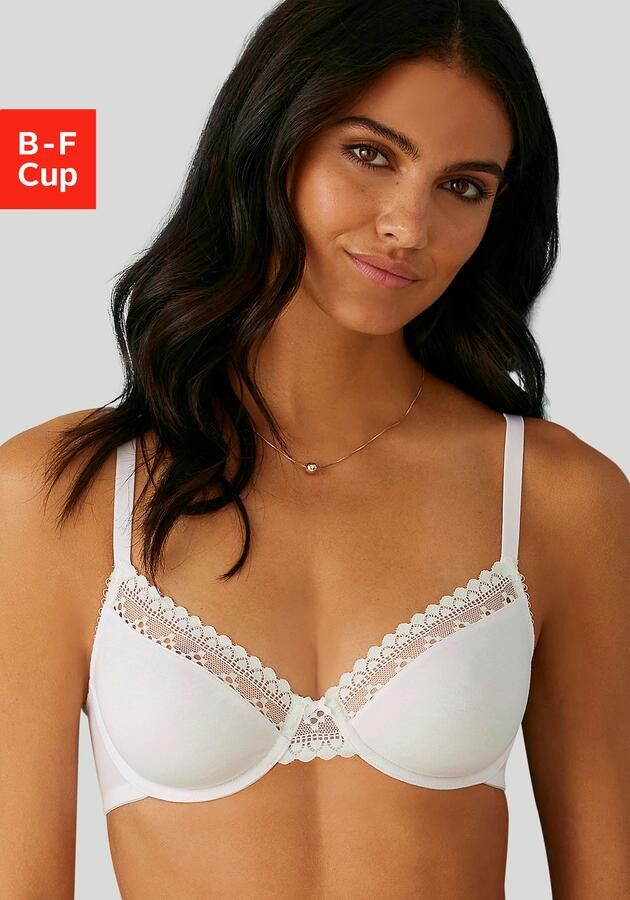 Lascana Beugel-bh gemaakt van biologisch katoen - Foto 4
