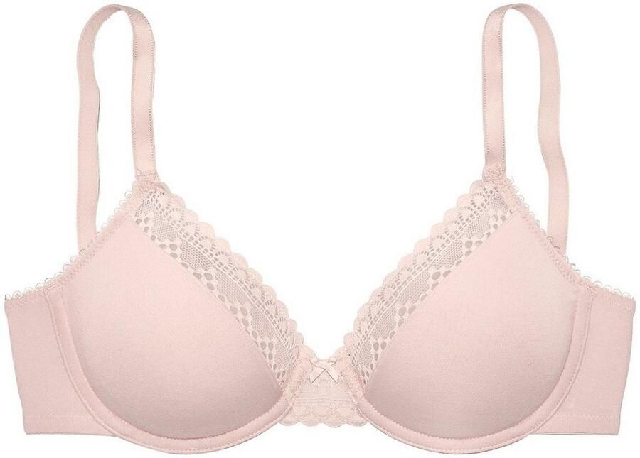 Lascana Beugel-bh gemaakt van biologisch katoen