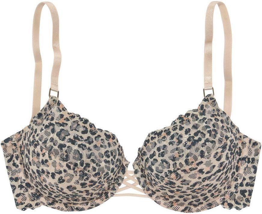 Lascana Beugel-bh in een opwindende luipaard-look sexy dessous - Foto 7