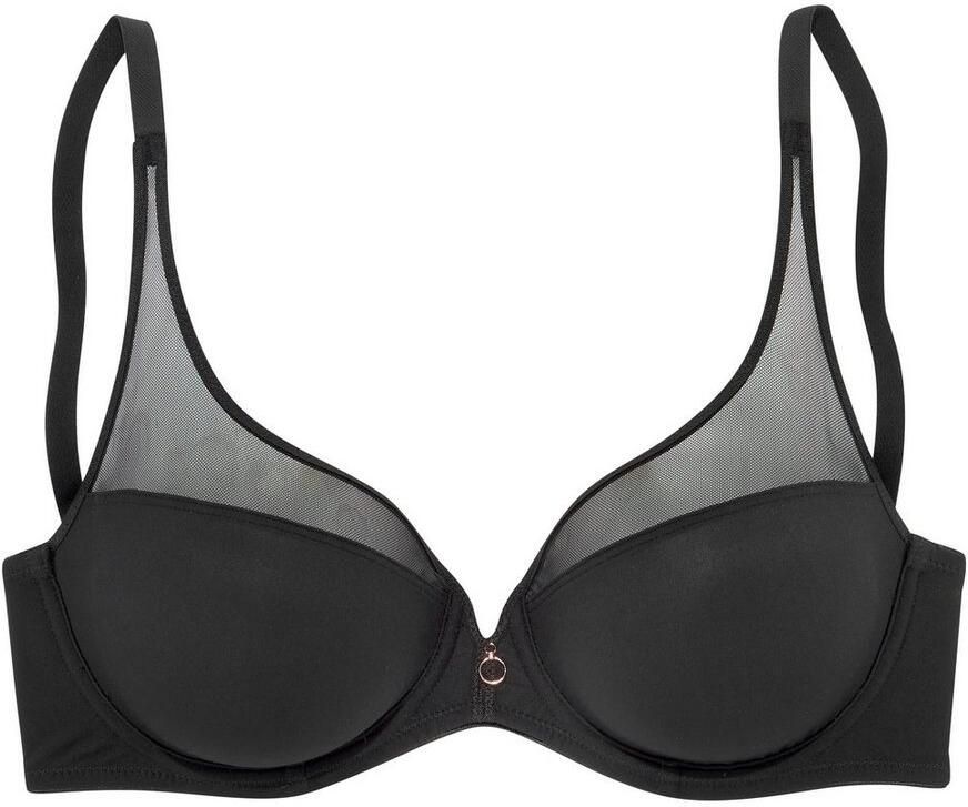 Lascana Beugel-bh in stijlvol transparante look - Foto 2