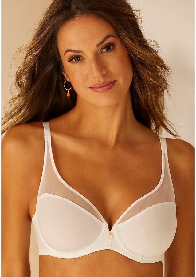 Lascana Beugel-bh in stijlvol transparante look