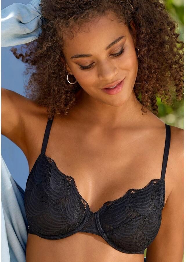 Lascana Beugel-bh Marla gemaakt van extravagant kant lingerie - Foto 2