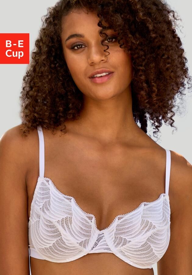 Lascana Beugel-bh Marla gemaakt van extravagant kant lingerie - Foto 5