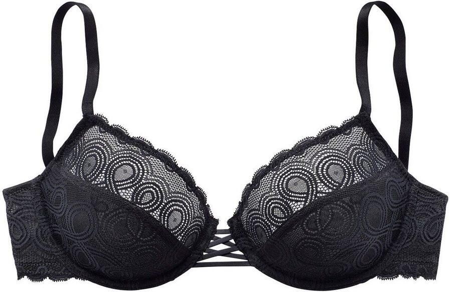 Lascana Beugel-bh met discreet transparant kant lingerie - Foto 4