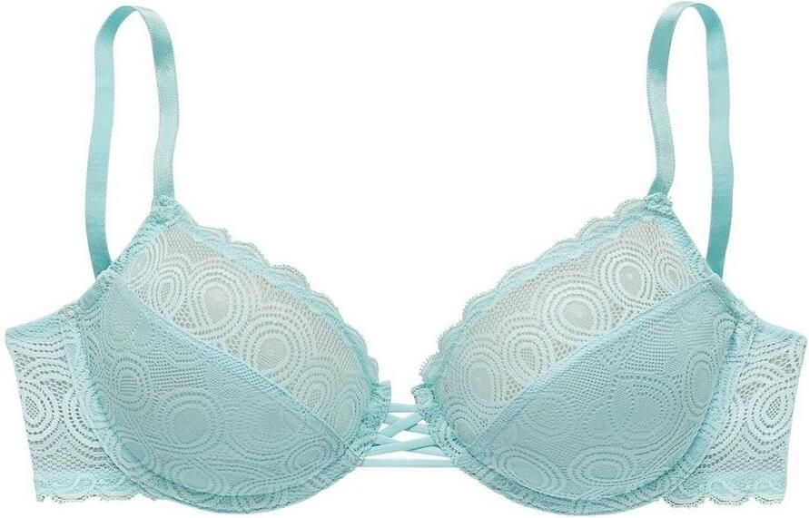 Lascana Beugel-bh met discreet transparant kant lingerie - Foto 6