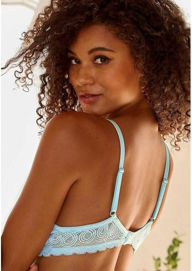 Lascana Beugel-bh met discreet transparant kant lingerie - Foto 4