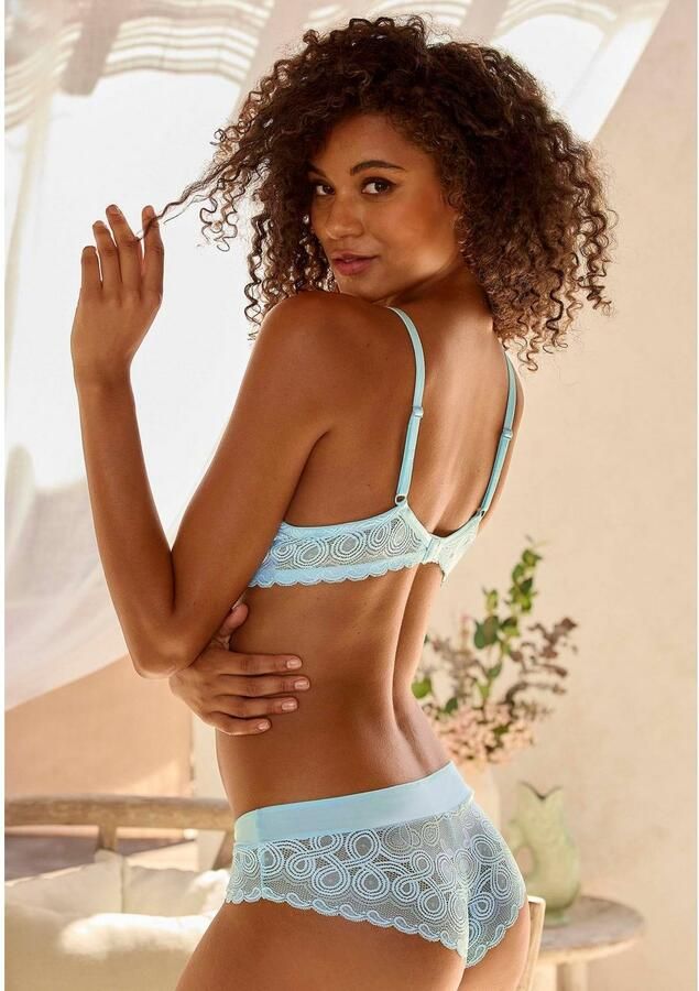 Lascana Beugel-bh met discreet transparant kant lingerie - Foto 5