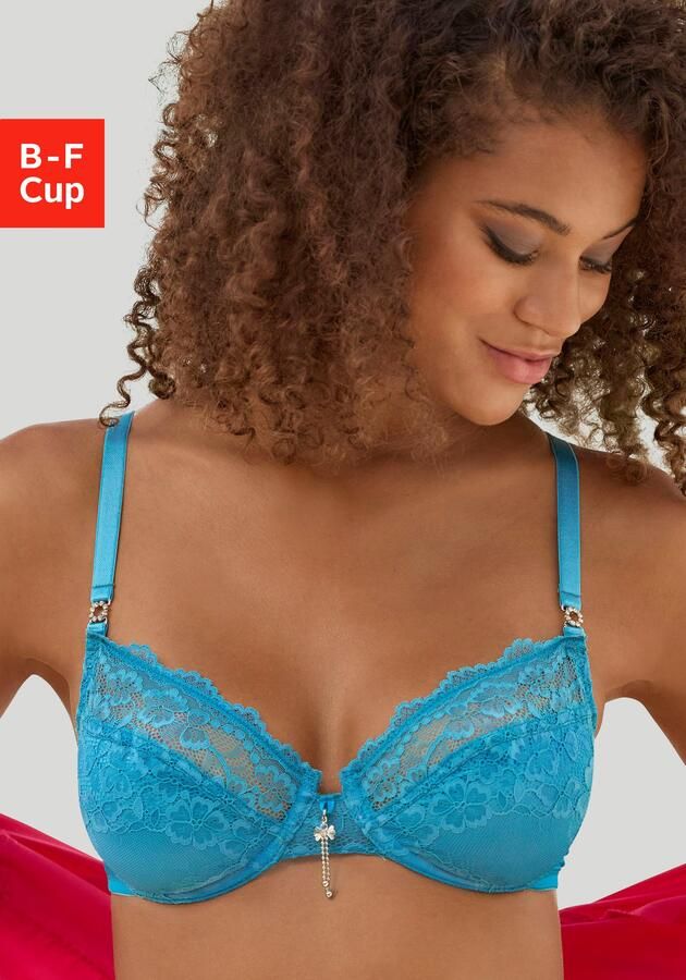 Lascana Beugel-bh met extravagante stras details lingerie - Foto 5