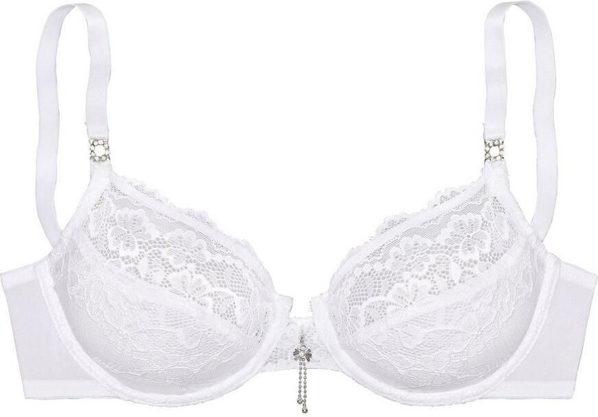 Lascana Beugel-bh met extravagante stras details lingerie - Foto 3