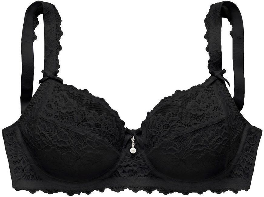 Lascana Beugel-bh met mooie kantentragers sexy lingerie - Foto 4