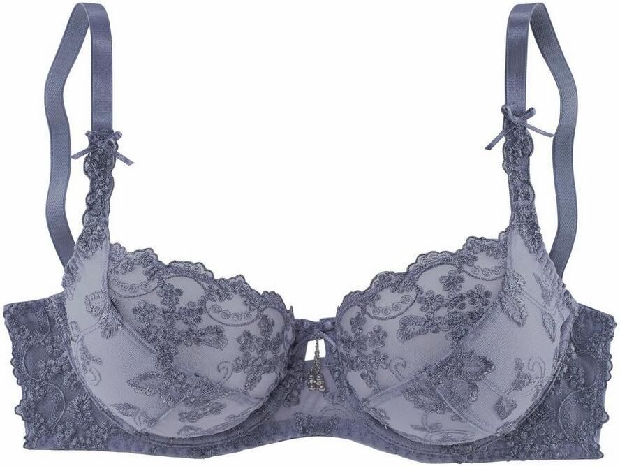 Lascana Beugel-bh met transparant geborduurd kant dessous - Foto 6