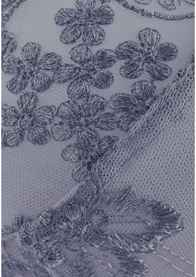 Lascana Beugel-bh met transparant geborduurd kant dessous