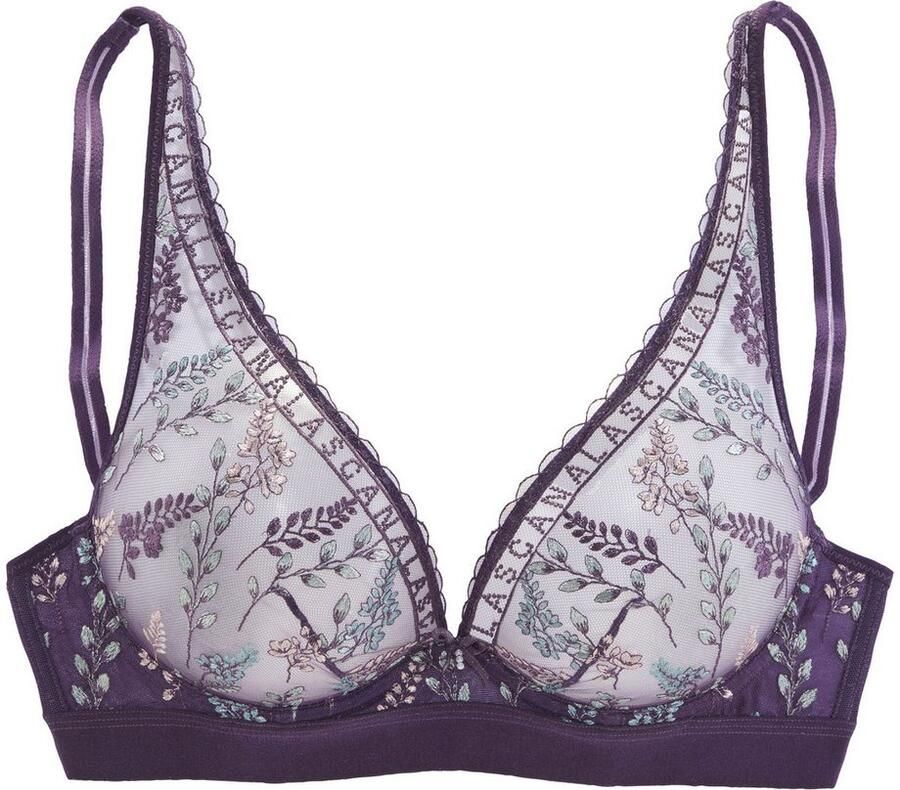 Lascana Beugel-bh Mirabel Amira-Collectie met bloemborduursel op transparant mesh transparant ondergoed - Foto 3