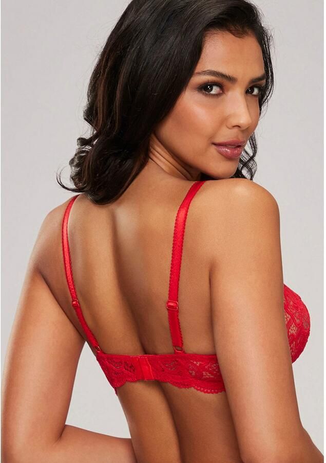 Lascana Beugel-bh Nikoletta van bloemige borduurlace sexy lingerie