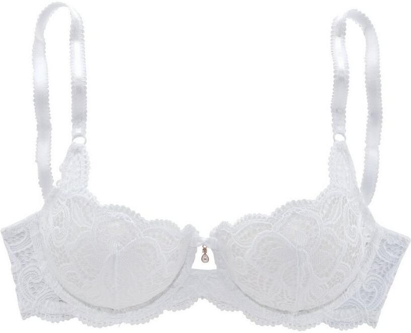 Lascana Beugel-bh Nikoletta van bloemige borduurlace sexy lingerie - Foto 4