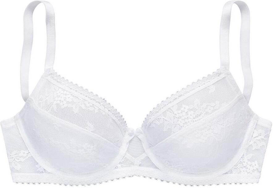 Lascana Beugel-bh van fijne jacquardkant sexy lingerie - Foto 3