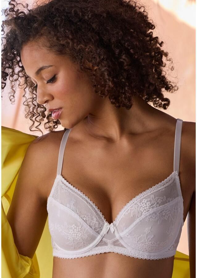 Lascana Beugel-bh van fijne jacquardkant sexy lingerie