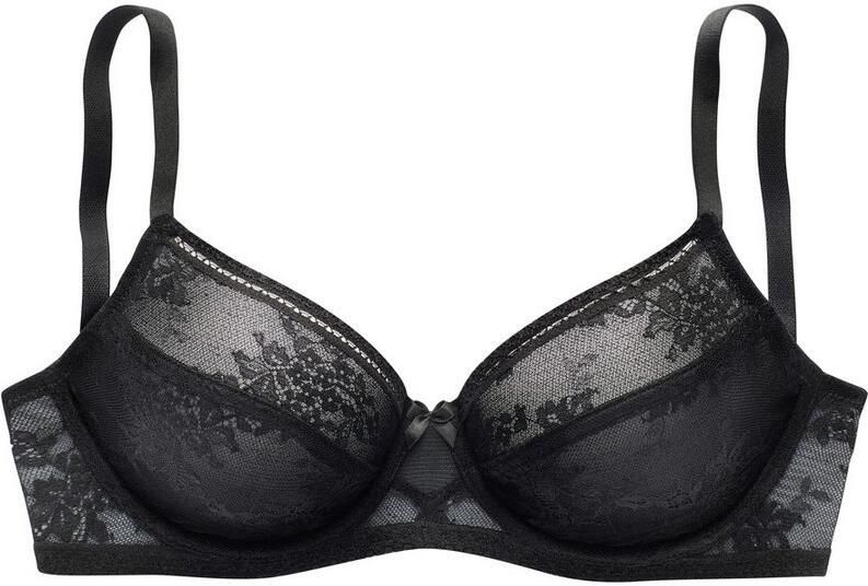 Lascana Beugel-bh van fijne jacquardkant sexy lingerie - Foto 3