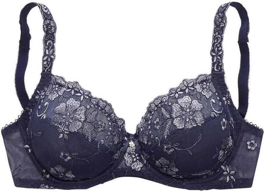 Lascana Beugel-bh WANDA met borduurkant in bloemetjes-look dessous - Foto 7