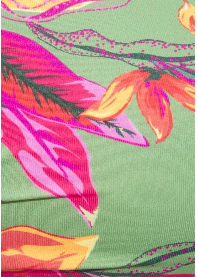 Lascana Beugelbandeau bikinitop MALIA met tropische print - Foto 2