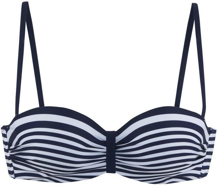 Lascana Beugelbandeau bikinitop Myst met geplaatst streepdesign - Foto 9