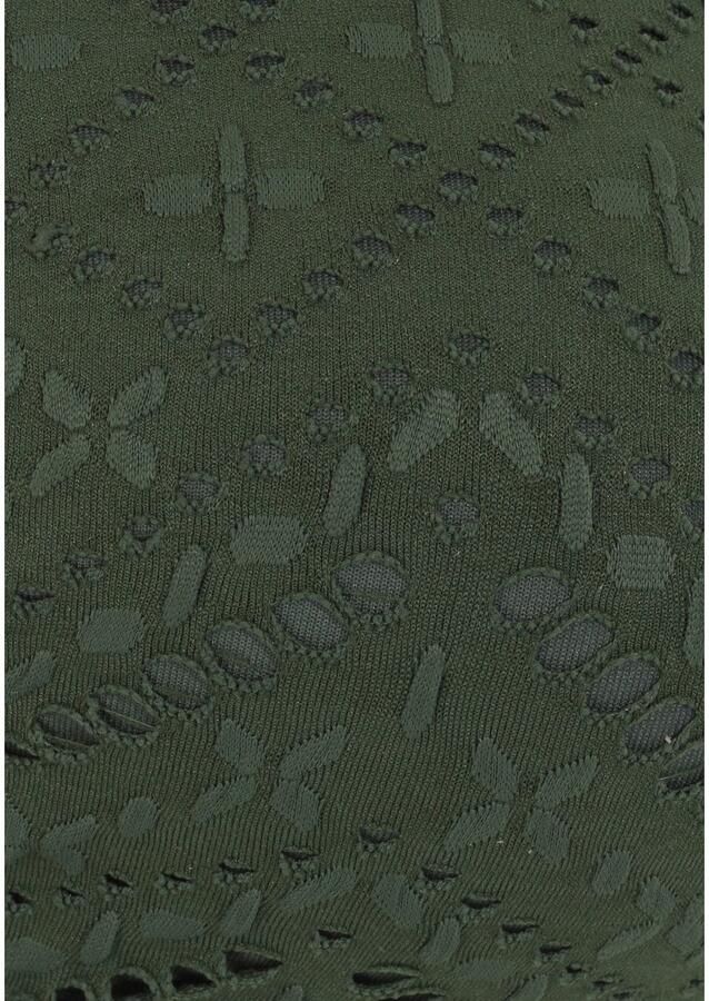 Lascana Beugelbandeau bikinitop Omara met broderie anglaise - Foto 3