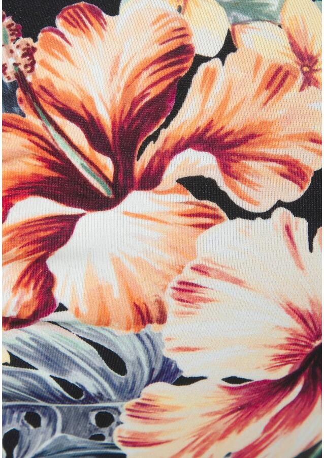 Lascana Bikinibroekje Salsa zijdelings verstelbaar en met geweldige bloemenprint - Foto 7