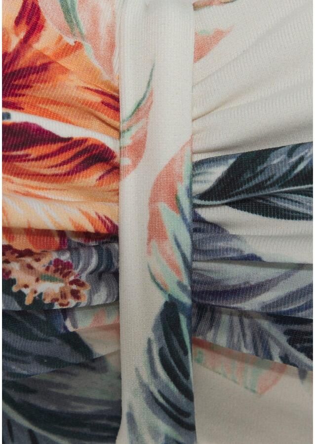 Lascana Beugelbandeau bikinitop Salsa met mooie bloemenprint - Foto 2